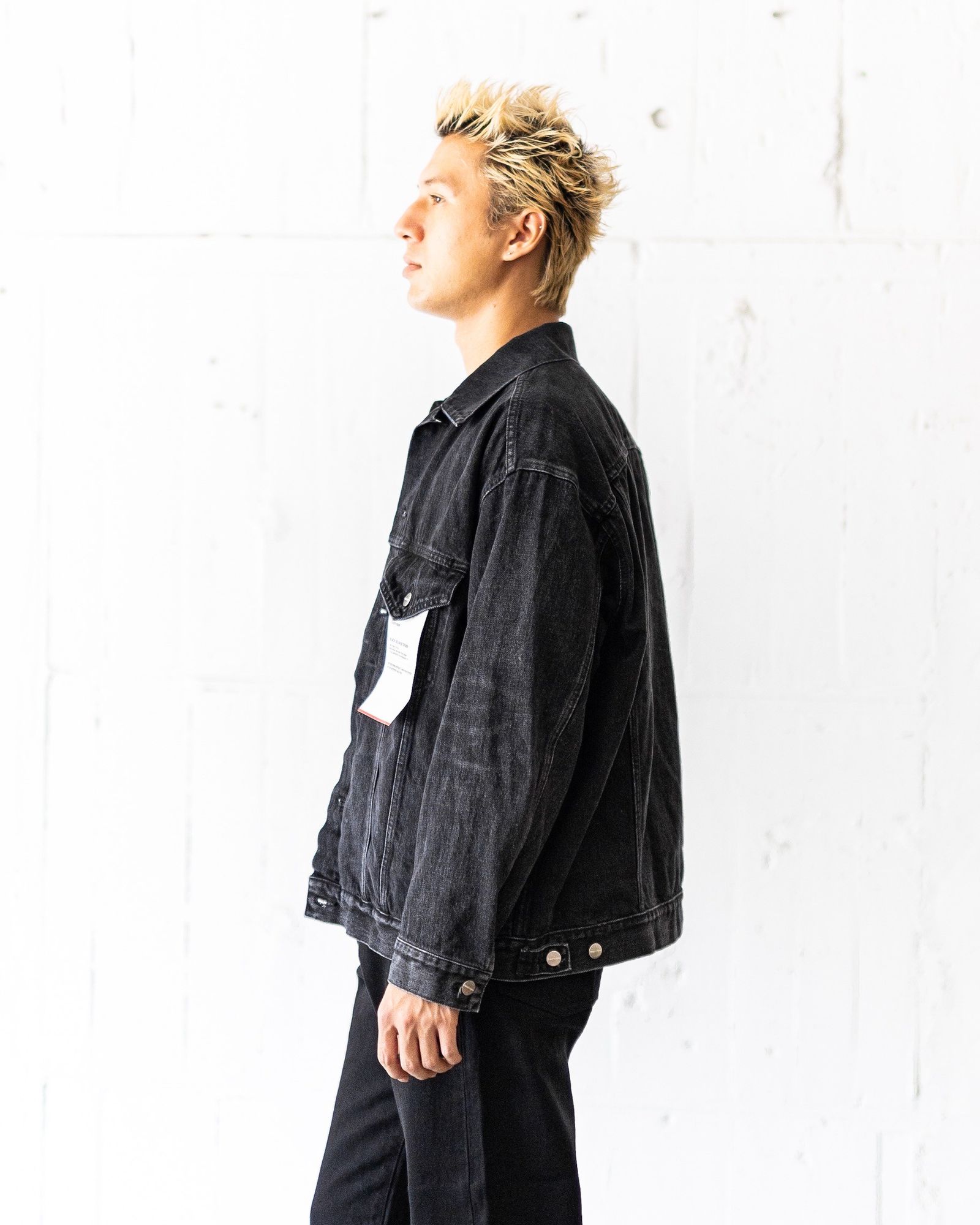 Graphpaper Selvage Denim Trucker Jacket Style