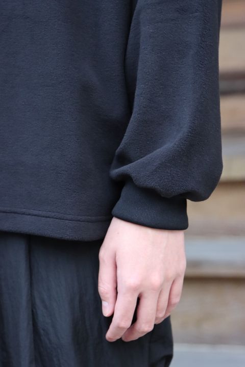 SFC BASIC FLEECE(SFCFW21CS05) style.2021.9.7 ※9月11日発売