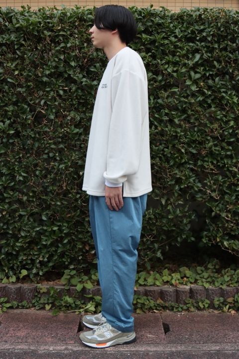 S.F.C BASIC FLEECE(SFCFW21CS05) style.2021.9.7 ※9月11日発売