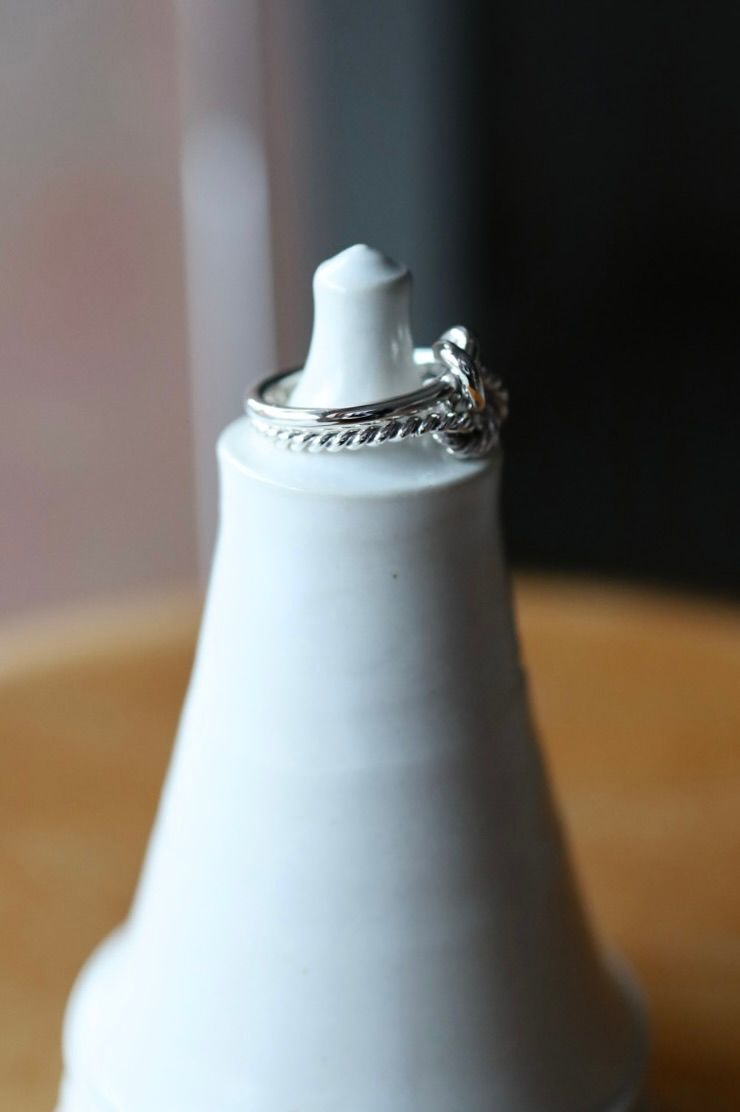 XOLO JEWELRY リング / Double Knot Rope Ring(XOR080)★11月15日(土)発売！