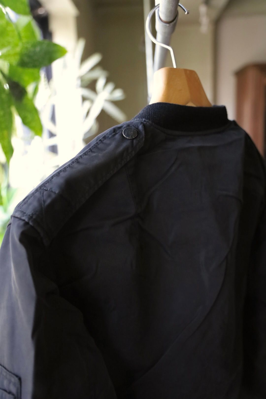 BOW WOW 25FWバウワウ ジャケットL-2B FLIGHT JACKET AGED(BW252-L2FJ) AGED BLACK