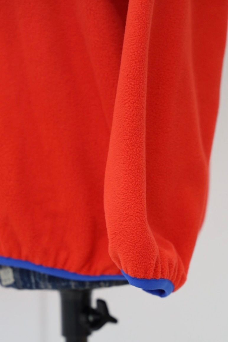 フレッシュサービス MICRO FLEECE CREW NECK PULLOVER(FSC253-70192)RED★10月18日(土)発売！