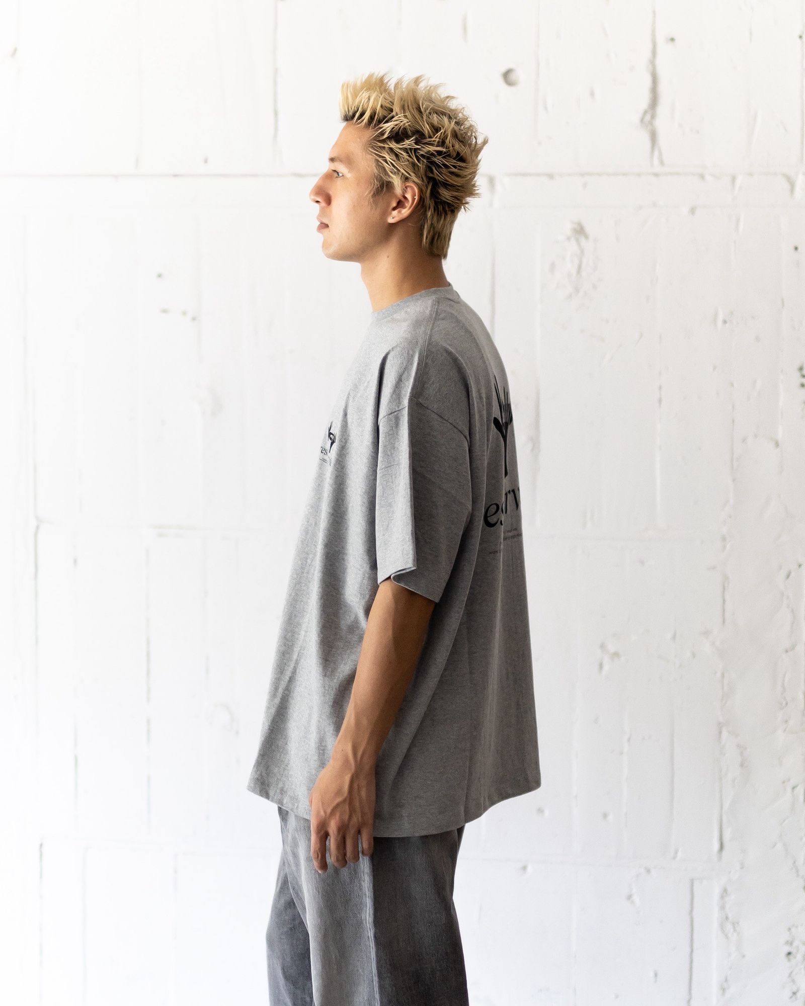 フレッシュサービス CORPORATE PRINTED S/S TEE “BRIEFING”(FSC253-70014)H.GRAY★7月26日(土)発売！