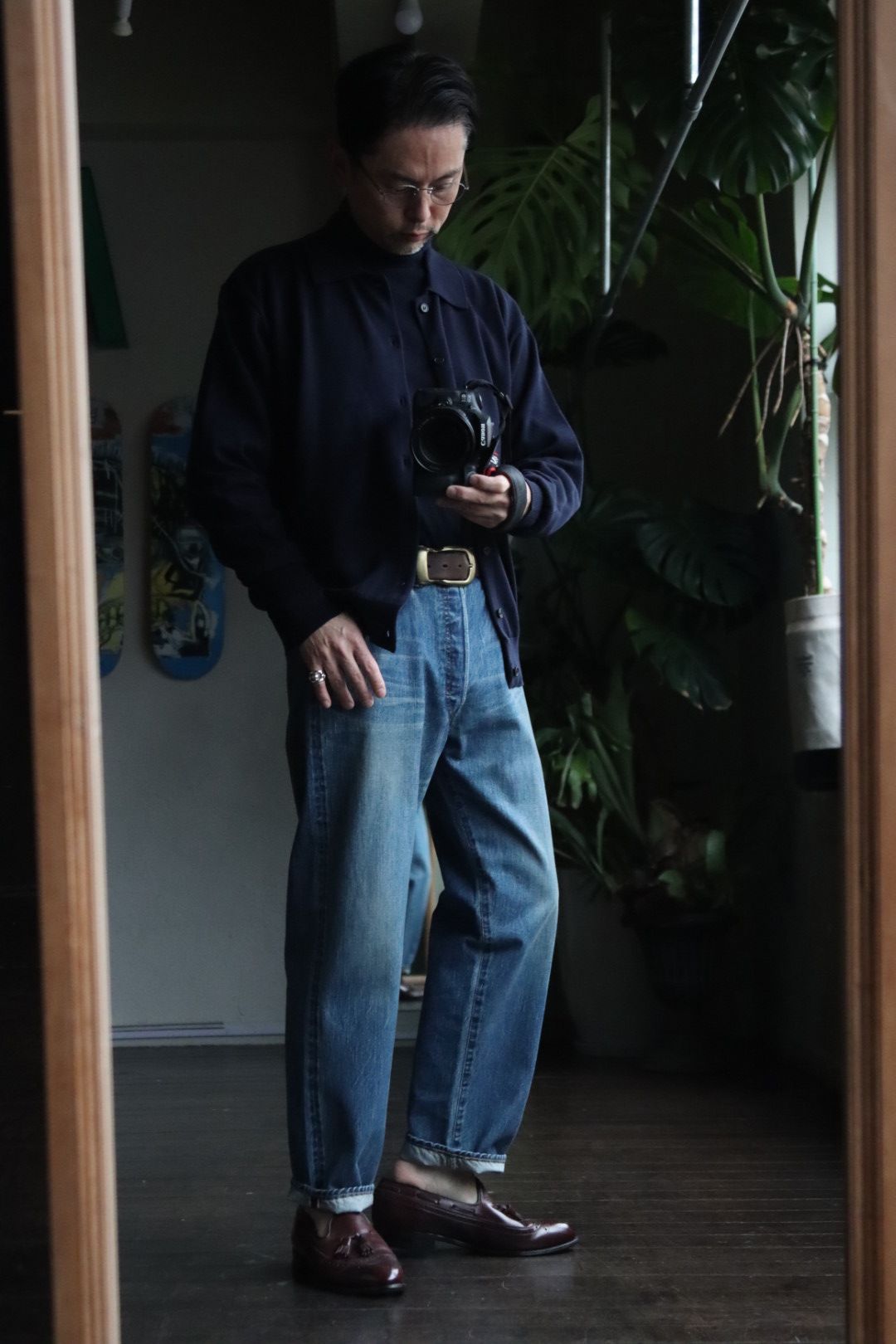 A.PRESSE - アプレッセ23SSデニム Washed Denim Pants E(23SAP-04-24H ...