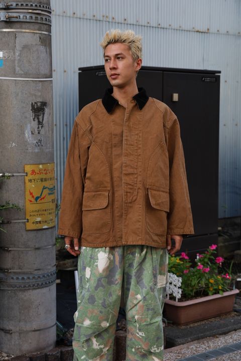 Gurank グランク CH hunting jk (2547)CAMEL★新作発売！