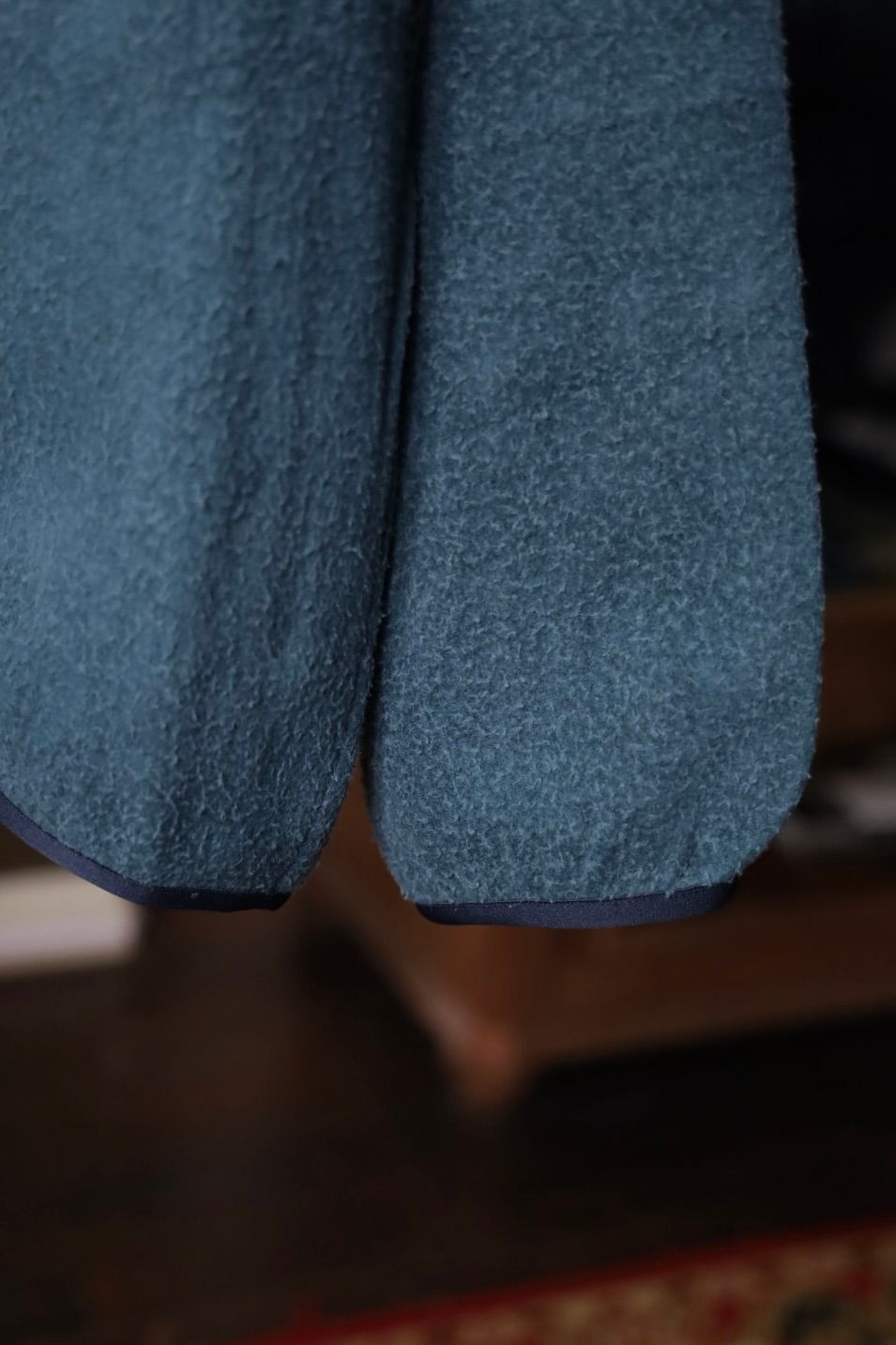 アプレッセ 2026 STYLE2 Vintage Silk Fleece Harf ZIP Jacket(26AAP-01-29)BLUE☆10月17日(土)新作発売！