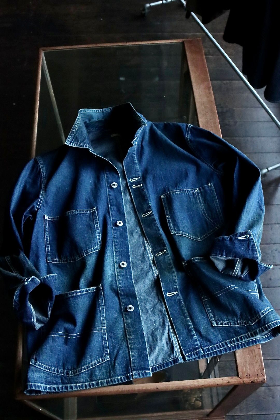 A.PRESSE - アプレッセ23SSデニムカバーオール Denim Coverall