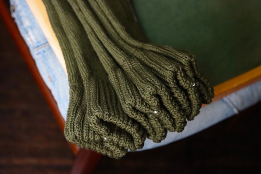 ユニバーサルプロダクツ パイルソックス 3P PILE SOCKS(181-60912)OLIVE