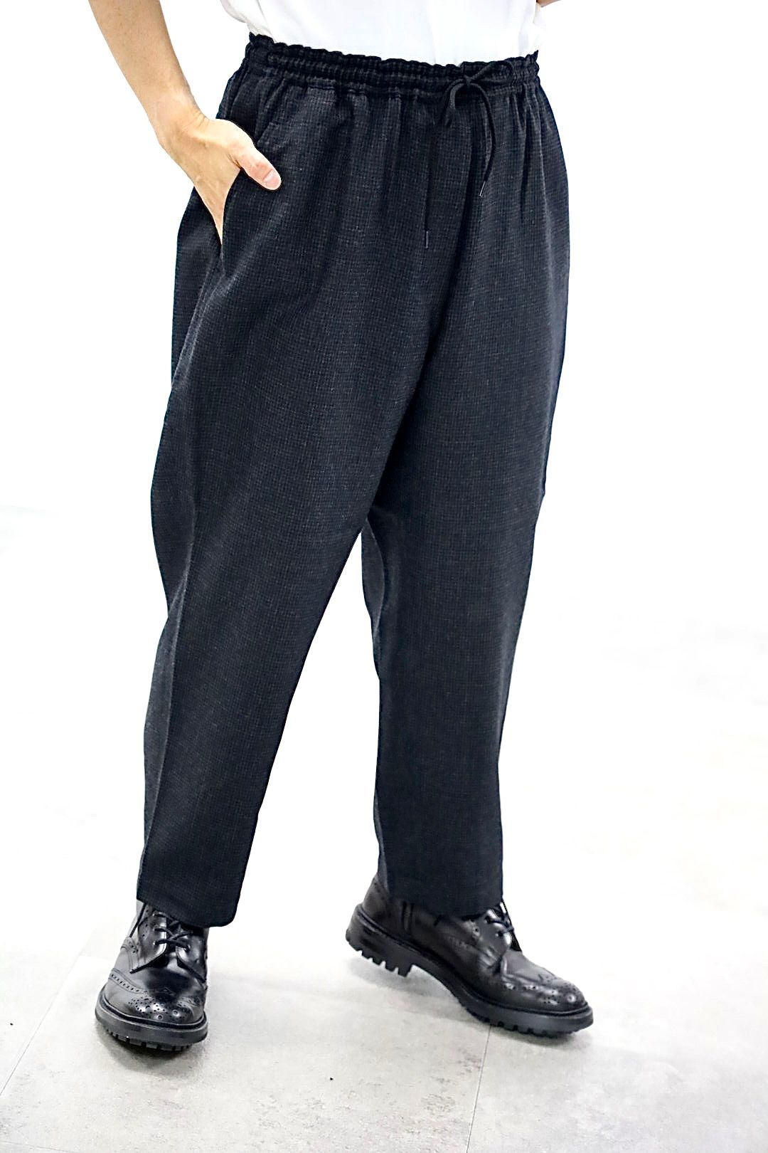 COMME des GARCONS HOMME ウール千鳥格子ジャケット2025.10.3.