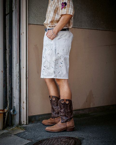 BOWWOW PAINTER'S SPLATTER SHORTS 4月19日(土)発売！