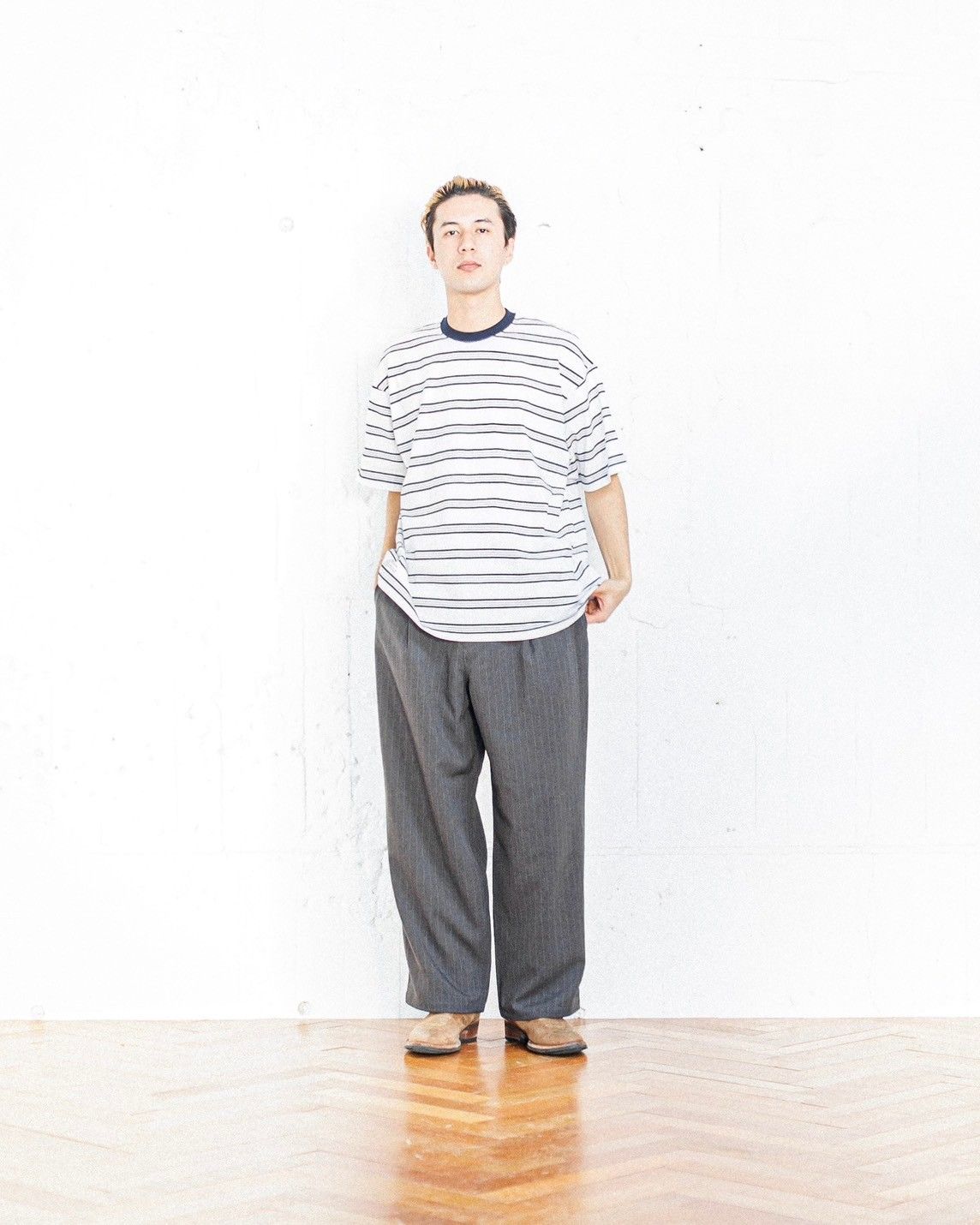 FreshService - フレッシュサービス DRY TROPICAL WIDE TROUSER