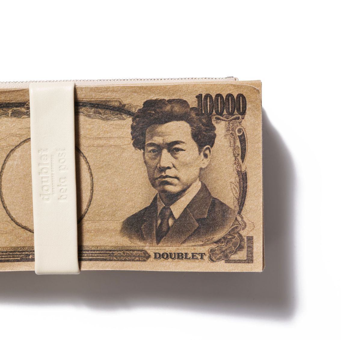 doublet 25AW CASH STACK CLUTCH BAG(25AW77BG63)BROWN☆7月12日(土)発売！