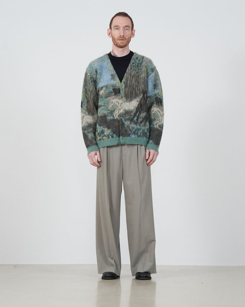 ONLY ARK】別注 GRADATION MOHAIR KNIT PULL OVER | YOKE(ヨーク
