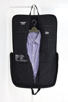 フレッシュサービス MULTI POCKET GARMENT BAG(FSP253-90065B)BLACK