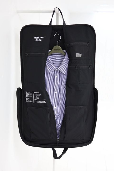 フレッシュサービス MULTI POCKET GARMENT BAG(BLACK)☆1月17日(土)発売！