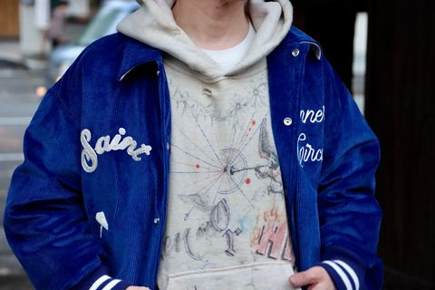 Saint Mxxxxxx × Dr.Wooコラボフーディー Mix Style.2021.11.13.