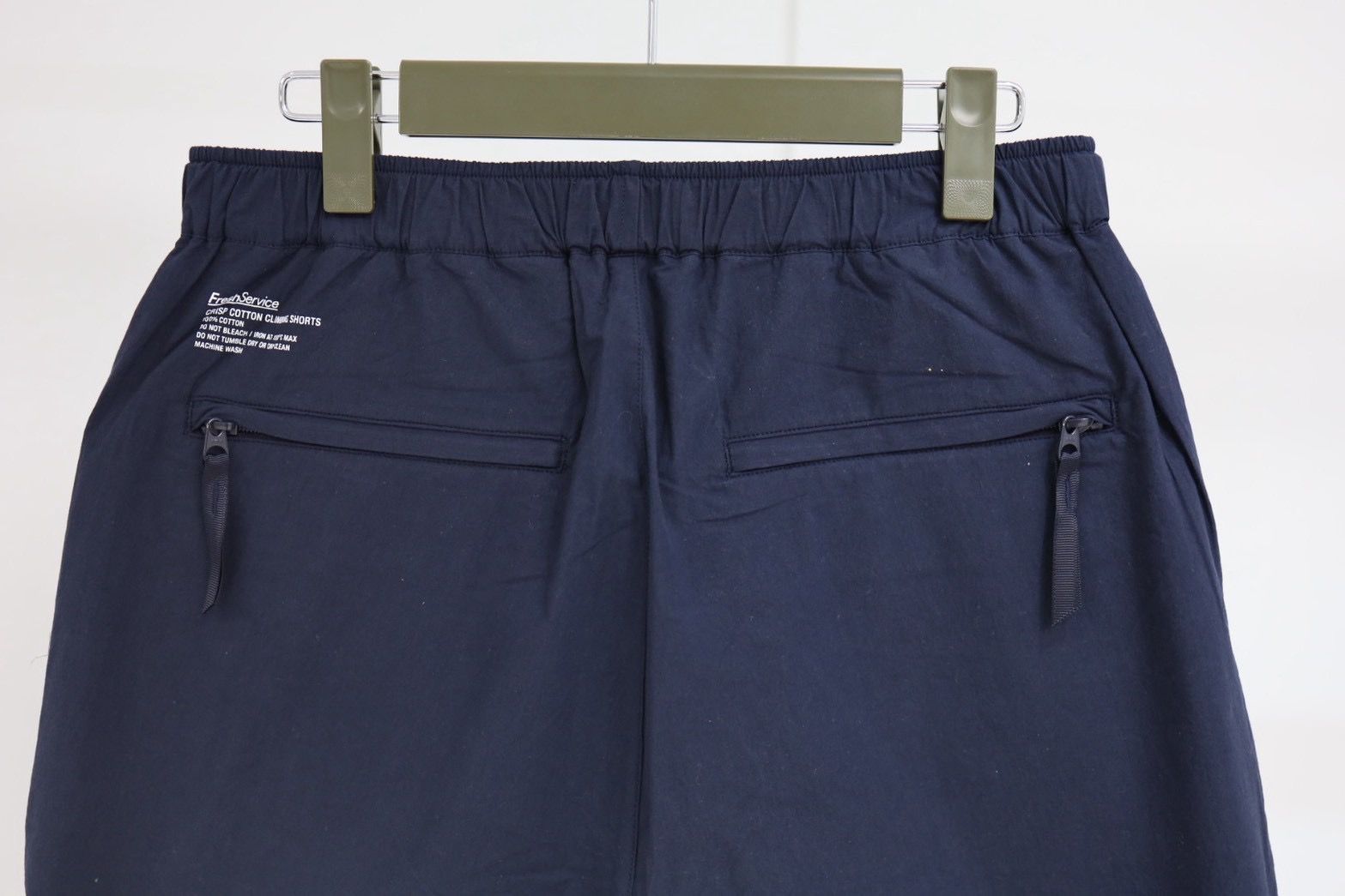 フレッシュサービス CRISP COTTON CLIMBING SHORTS(FSC261-40176)NAVY☆3月14日(土)発売！