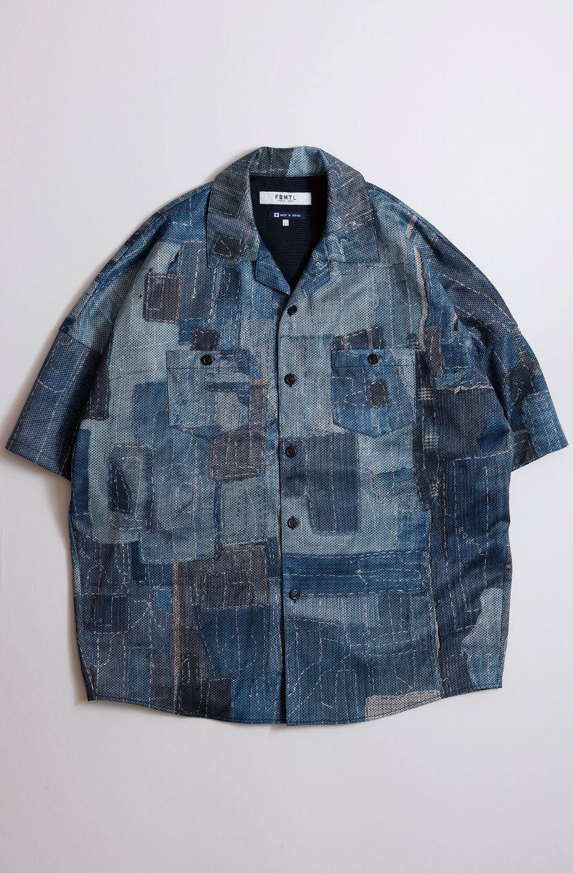 ファンダメンタル 26SS BORO S/S SHIRT(FA26SH27C)BORO☆新作発売！