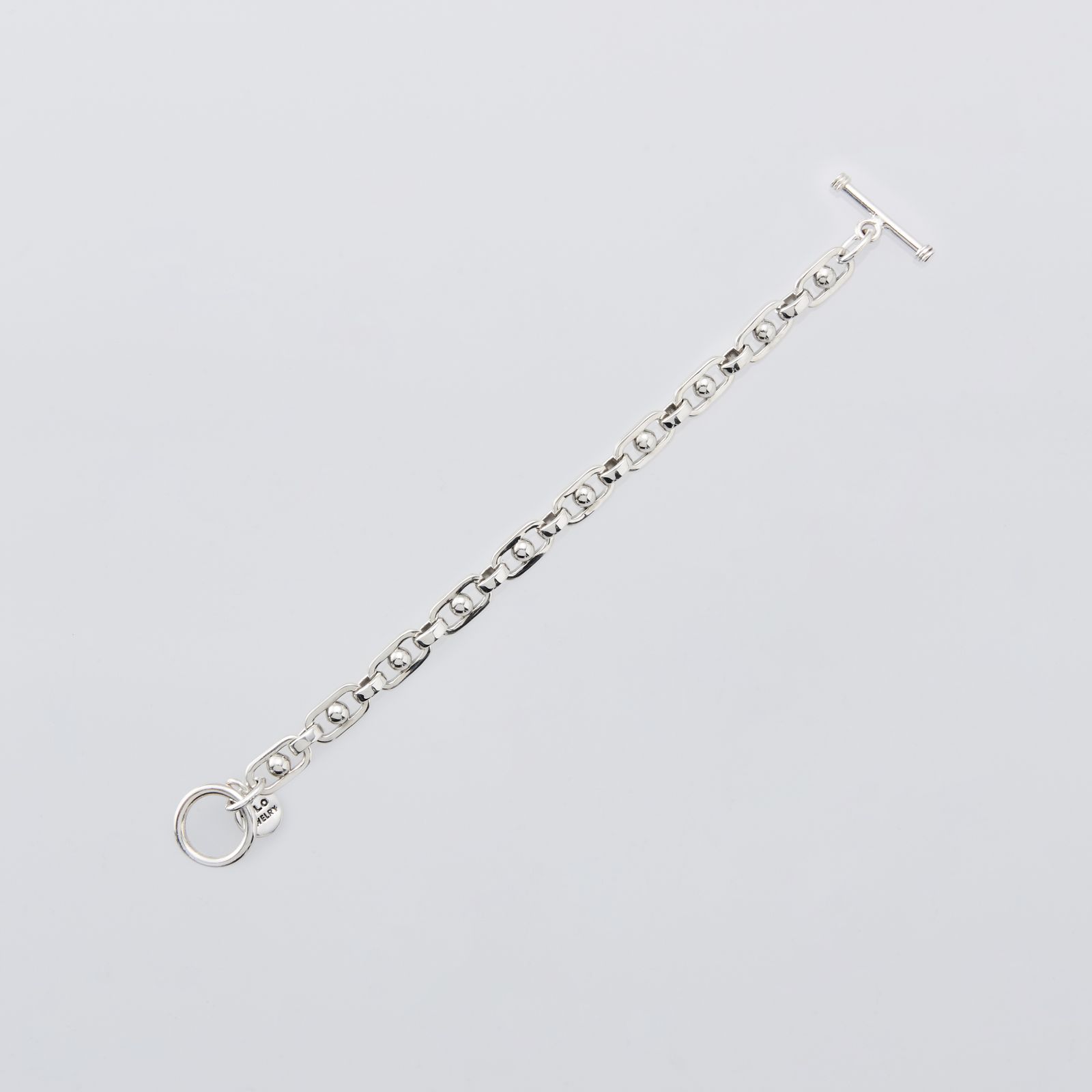 XOLO JEWELRY ブレスレット / Ball Link Bracelet -8mm-(XOB110)★11月15日(土)発売！