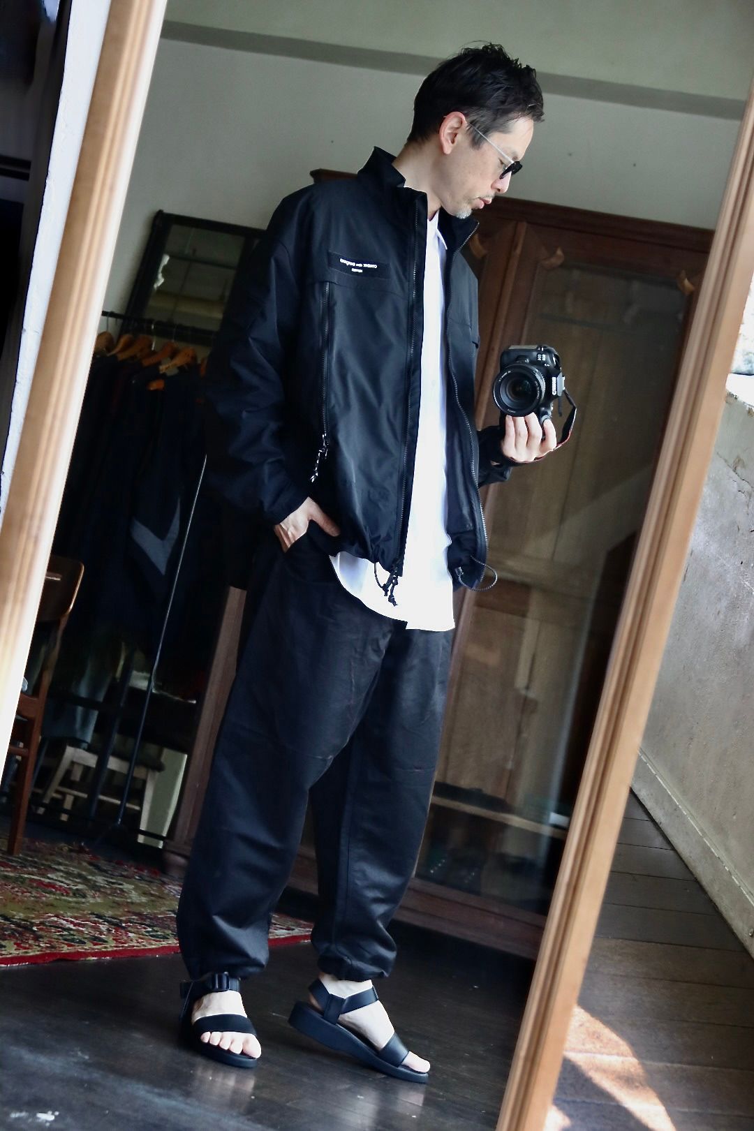 COMME des GARCONS HOMME 24SS 新作MIXスタイル.2024.4.9.
