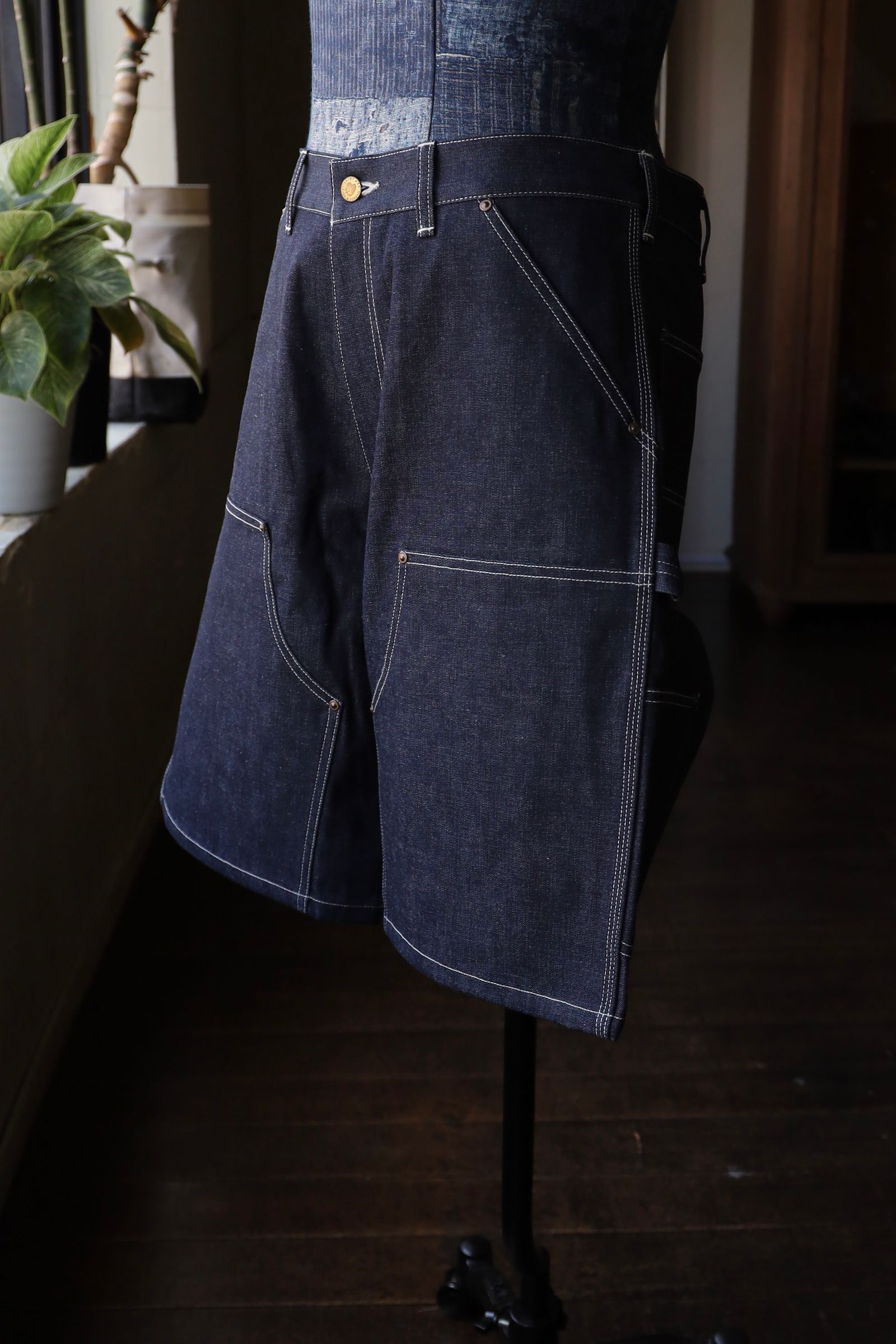 SAINT M×××××× - セントマイケル25SS デニムショーツRIGID