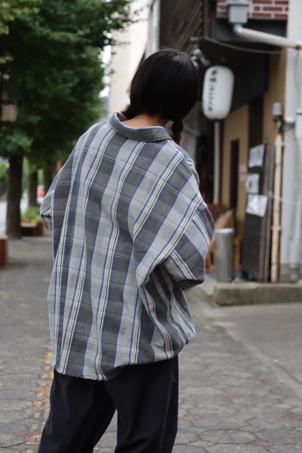 22a/w SAINT MICHAEL(セントマイケル)PAJAMA SHIRT-