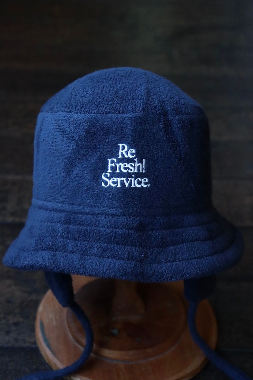 FreshService - ReFresh!Service. PILE SAUNA HAT(FSR241-90150)NAVY 