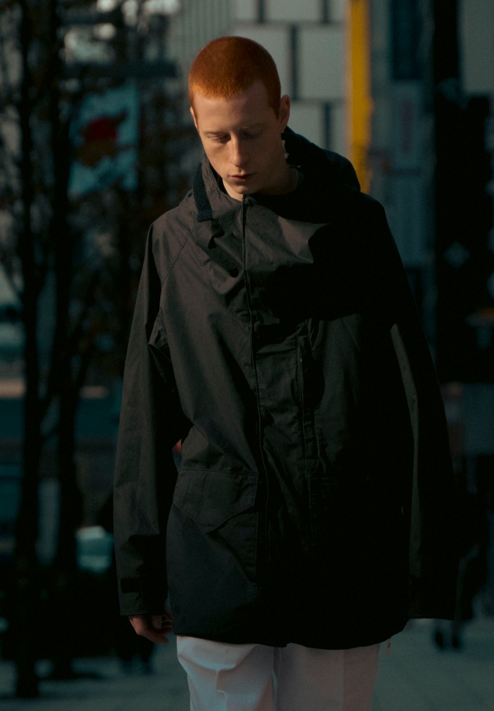 ファウンダ 25SS MOUNTAIN PARKA(015FD251006)BLACK