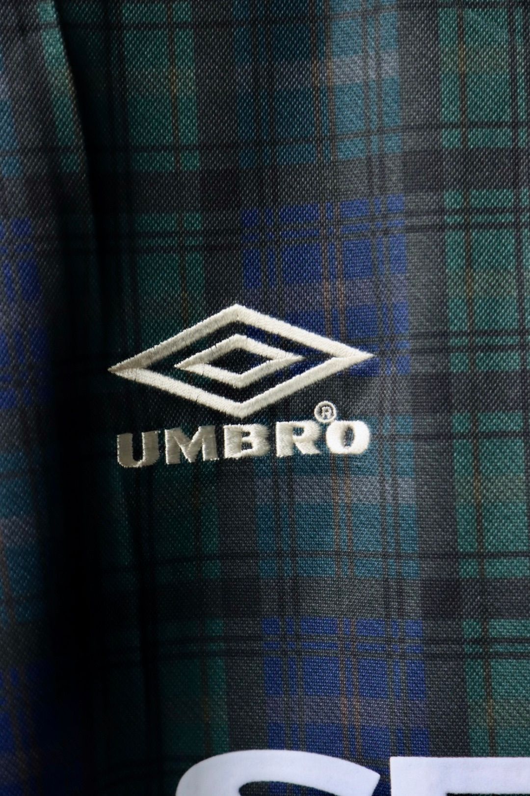 SEDAN ALL-PURPOSE 23FW UMBRO Game Shirt(SD23F-CT09)Blackwatch