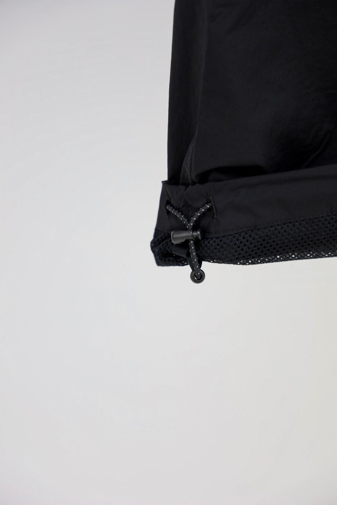 S.F.C 25FW エスエフシー PARACHUTE CARGO PANTS (SFCFW25P05)Black