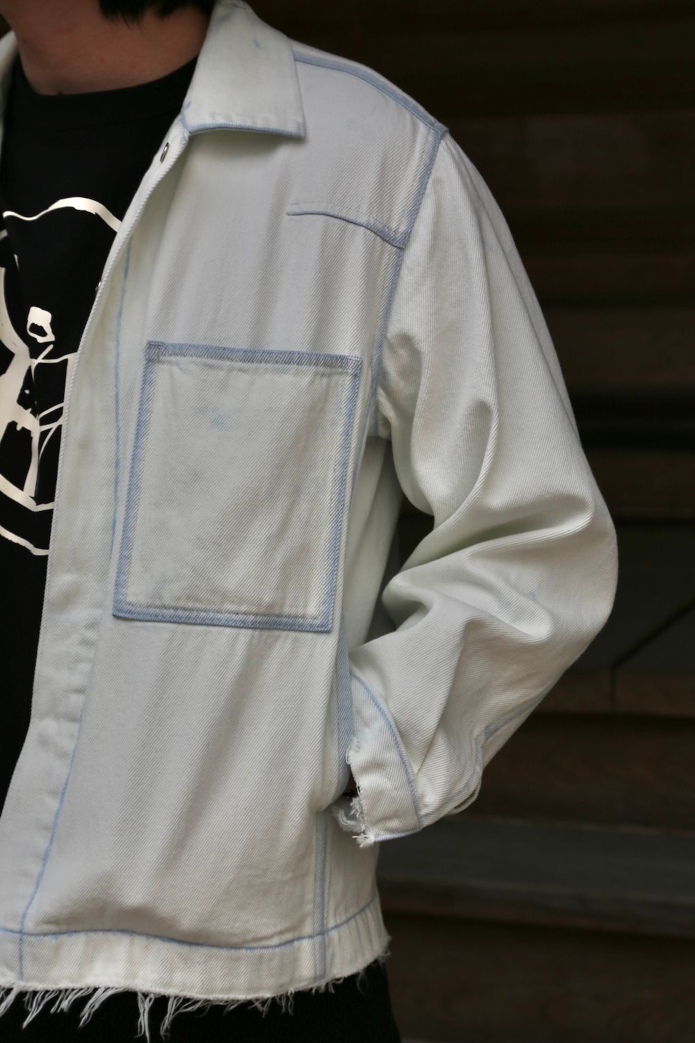 YOKE DETACHABLE POCKET DENIM JACKET style.2021.4.18. | 1650 YOKE DETACHABLE POCKET DENIM JACKET style.2021.4.18. | 1650