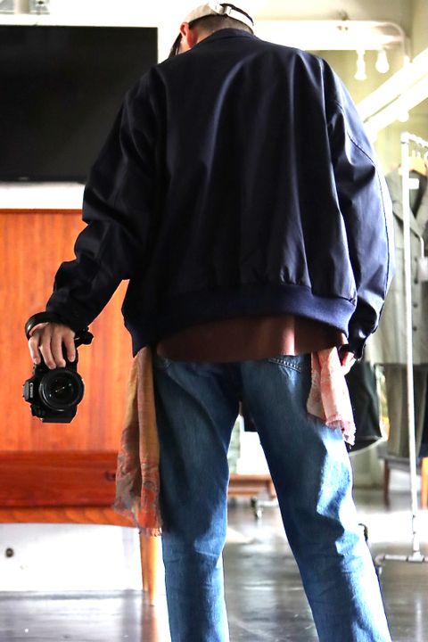 アプレッセ22FW Harrington Jacketスタイル.2022.9.4.