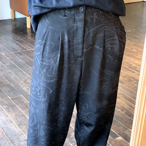 Yohji Yamamoto 22AW 和柄コート(HE-J58-510) style.2022.6.14.