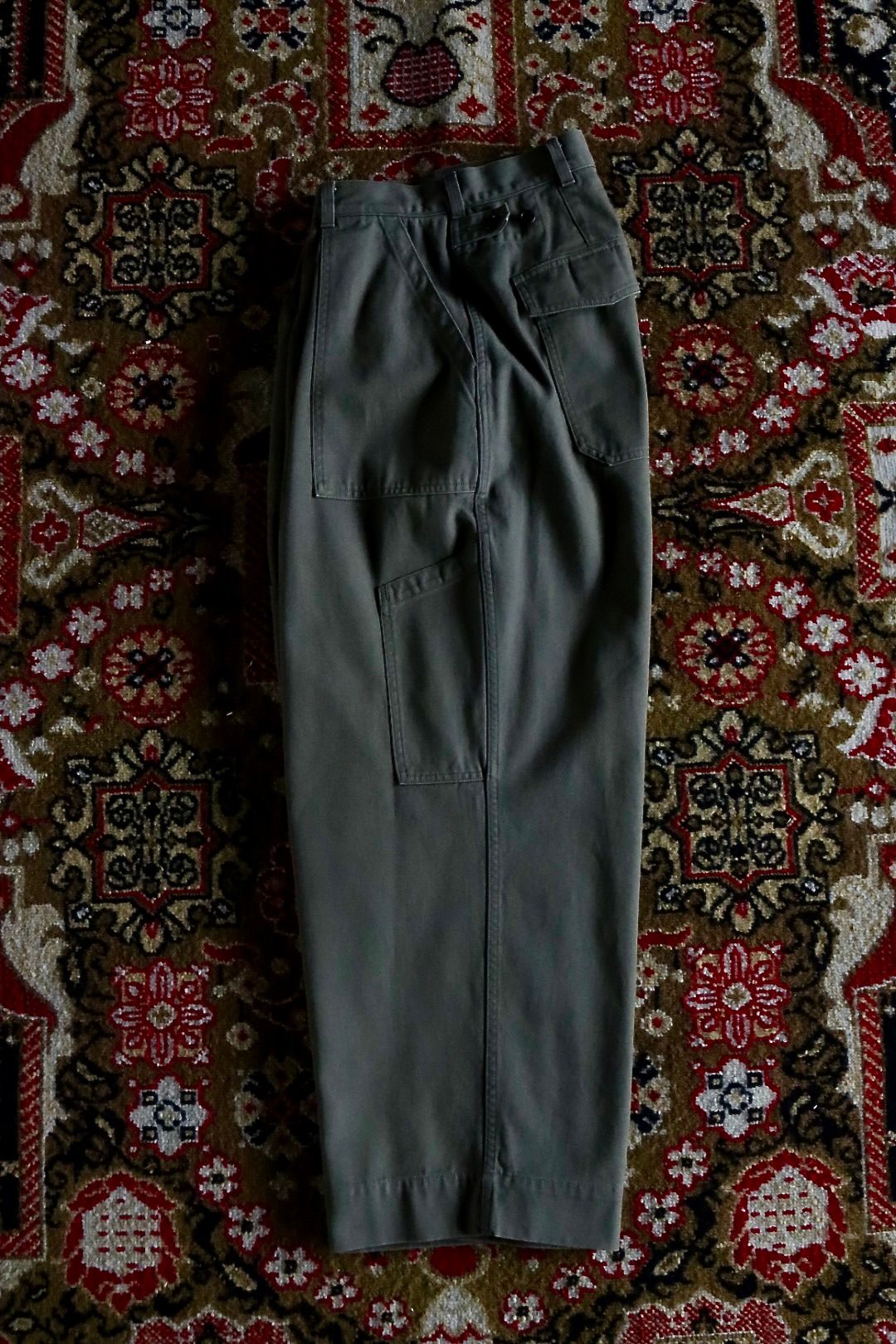 A.PRESSE - アプレッセ23SSパンツ USAF Hemmed Bottoms(23SAP-04