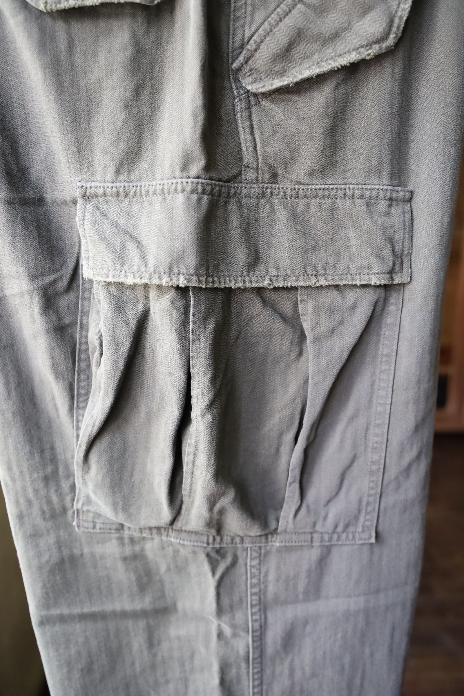 アプレッセ 2025 STYLE2  Vintage US Army M-51 Field Pants(25AAP-04-32)OLIVE☆7月26日(土)発売！