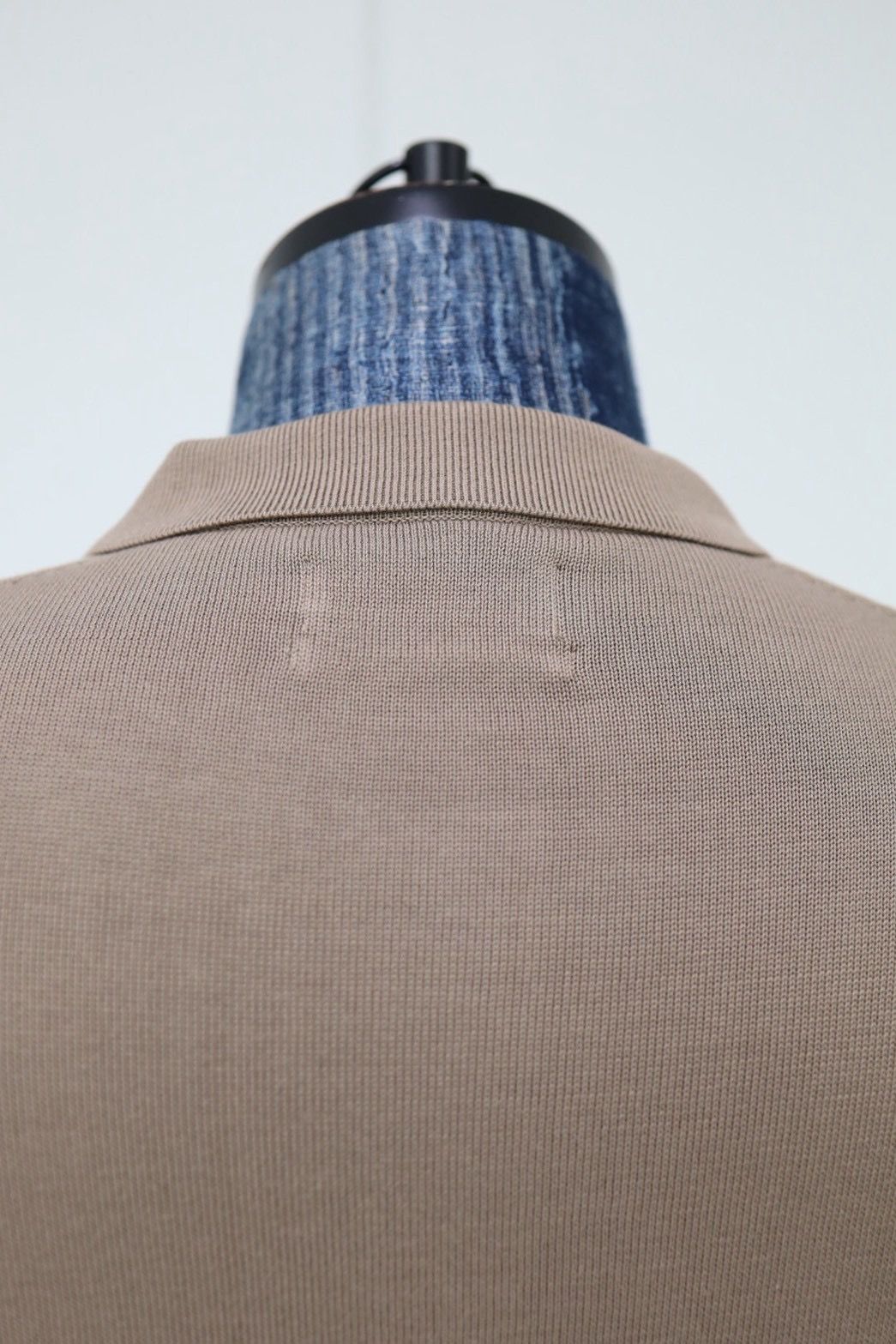 グラフペーパー26SS Suvin High Gauge Knit Oversized L/S Shirts (GU261-80263C)TAUPE☆1月17日(土)発売！