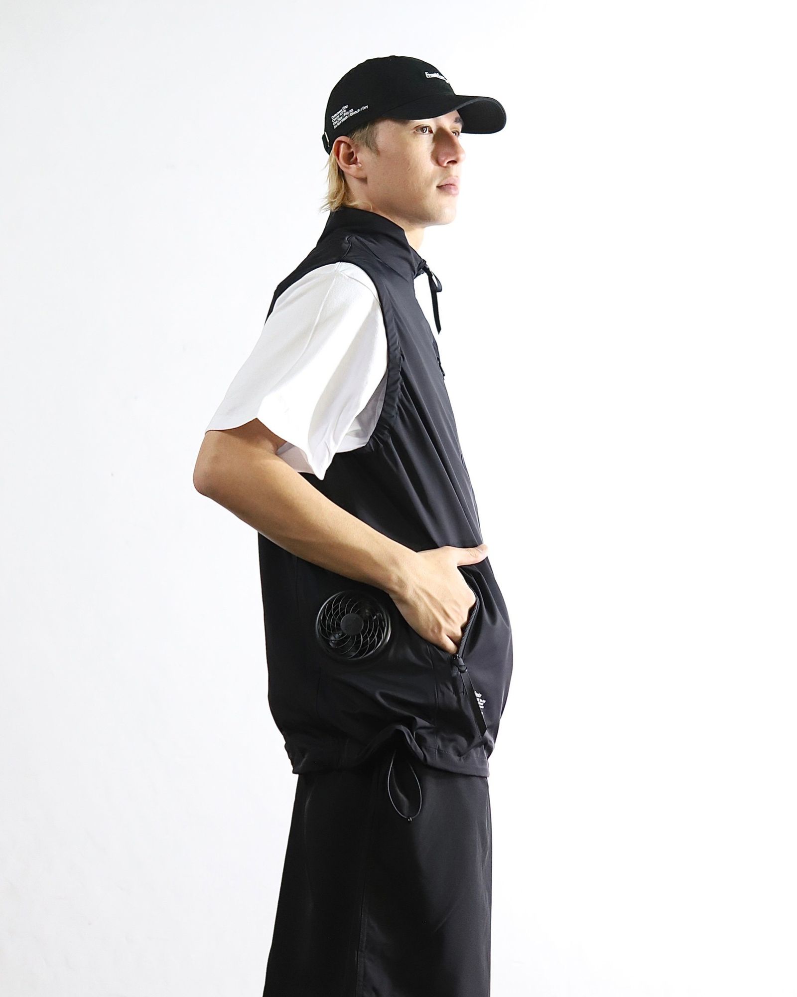 FreshService 24SS 空調服®︎ × FreshService “AIR COOLING VEST