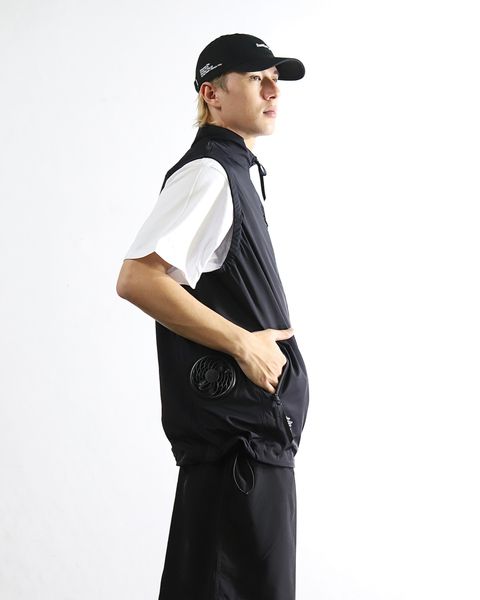 FreshService 24SS 空調服®︎ × FreshService “AIR COOLING VEST ” style 2024.4.26