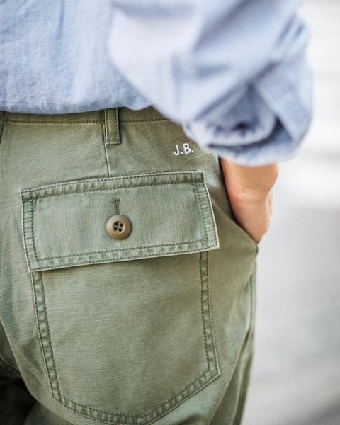 J.B.ATTIRE 25SS 新作Losangeles baker pants style.2025.1.27
