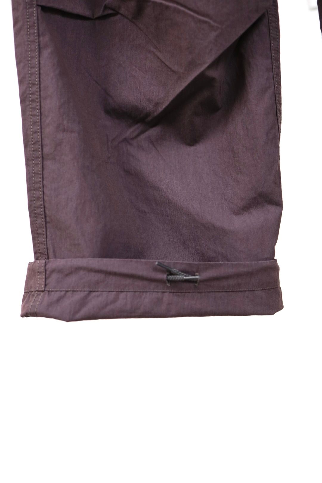 セダンオールパーパス 26SS Vintage Washed Over Easy Pants(SD26S-PT03)Dark Brown