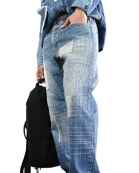 FDMTL 24SS DENIM SHIRT 3YR WASH style 2024.4.14