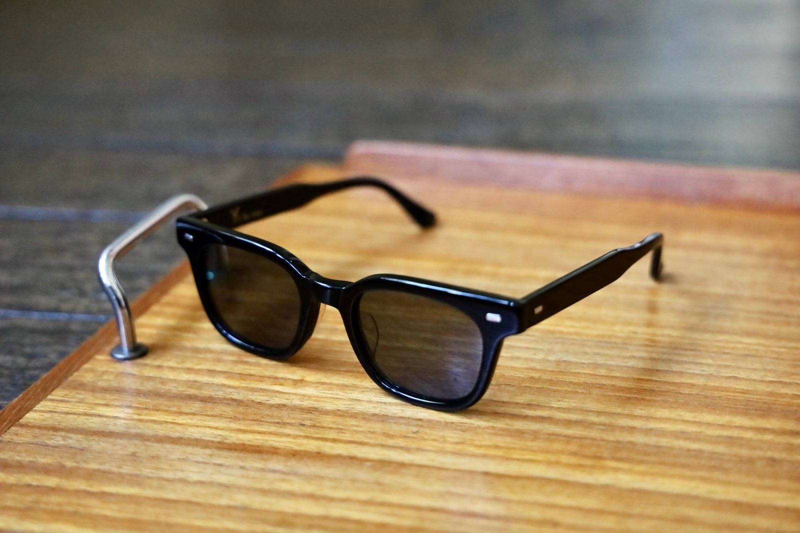 ワイズフォーメンY's for men×MASSESバイカーシェードサングラス (ML-G92-563)GREEN☆新作発売！