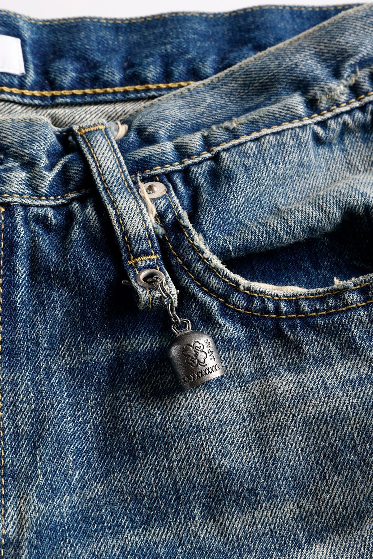 ファンダメンタル デニムパンツ CLASSIC FIT DENIM CS131 (FA25MG131)INDIGO