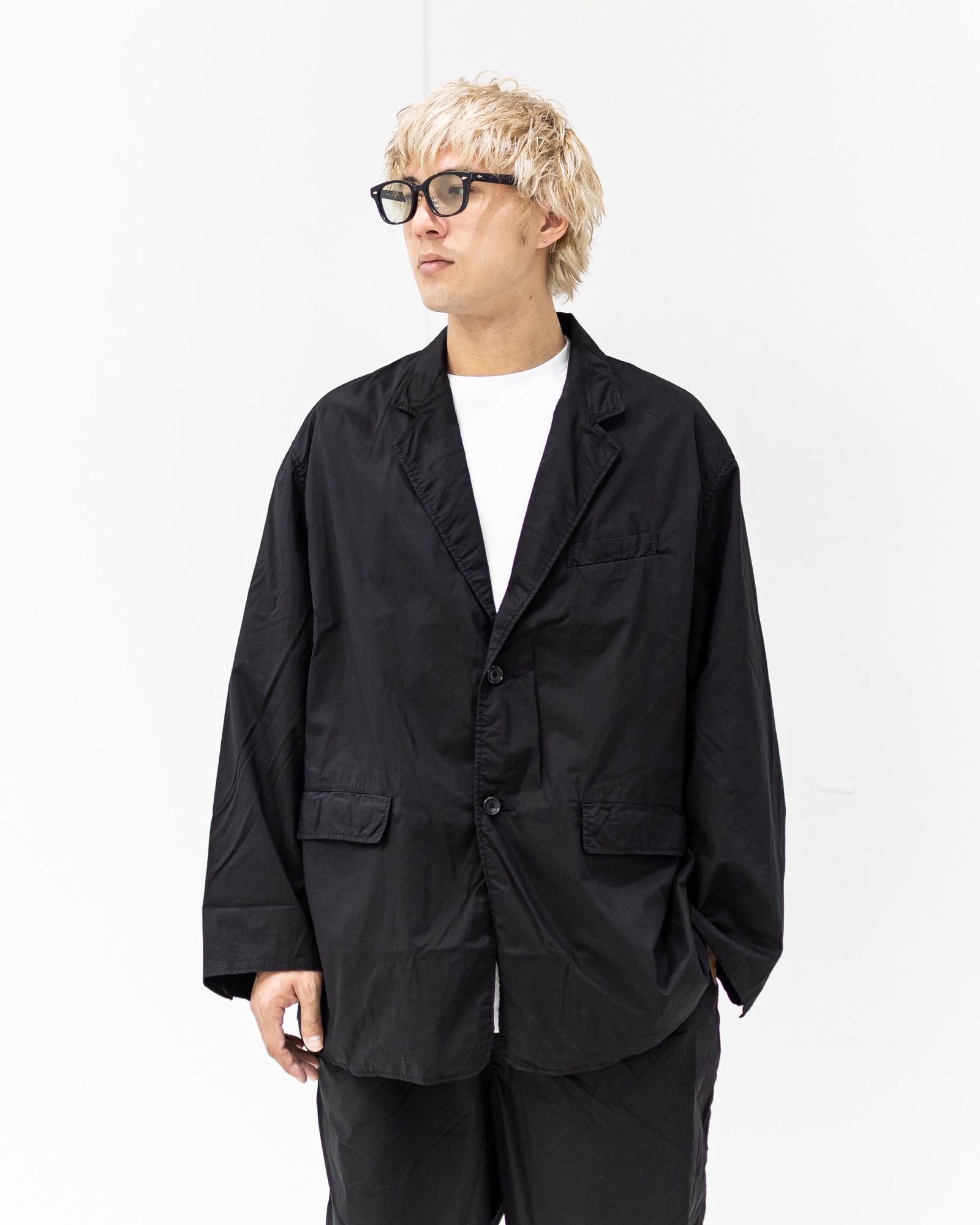 Graphpaper Garment Dyed Typewriter Oversized Jacket (BLACK) 3月7日(土)新作発売！