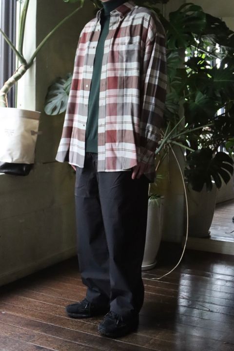 Graphpaper 22AW High Gauge High Neck Knit style.2022.8.14