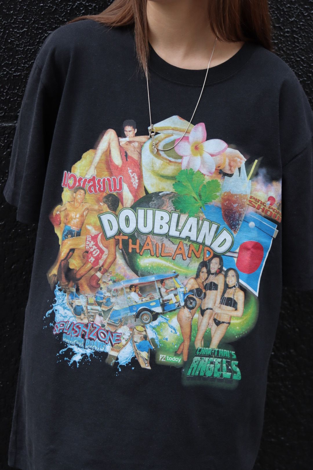 DOUBLET x PZ TODAY T-SHIRT ダブレット 新作