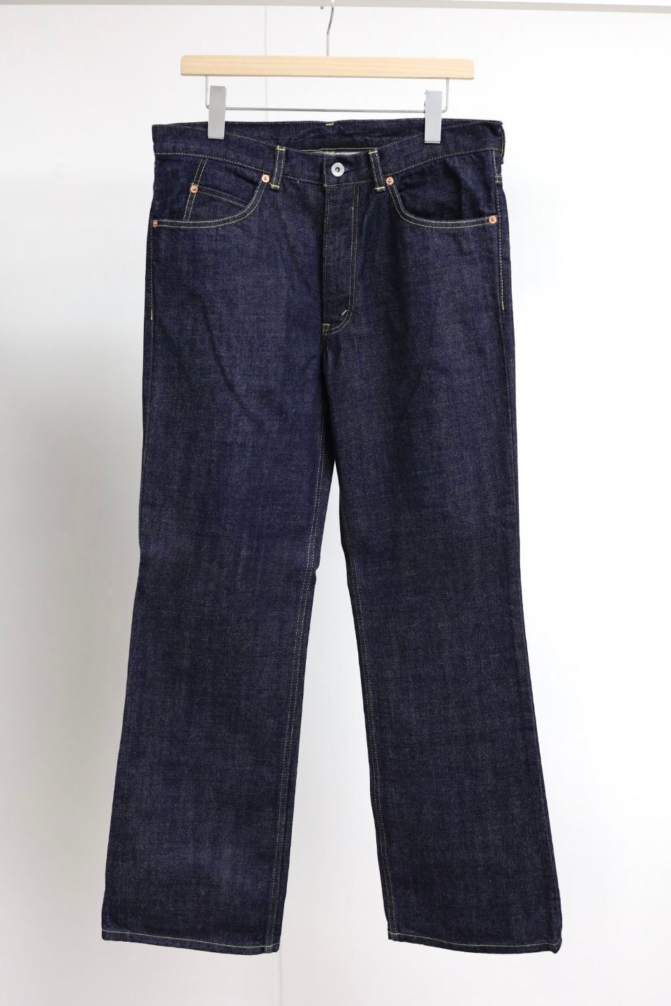 marka 26AW SLIGHT FLARE JEANS(M26C07PT02C)INDIGO O.W☆新作発売！