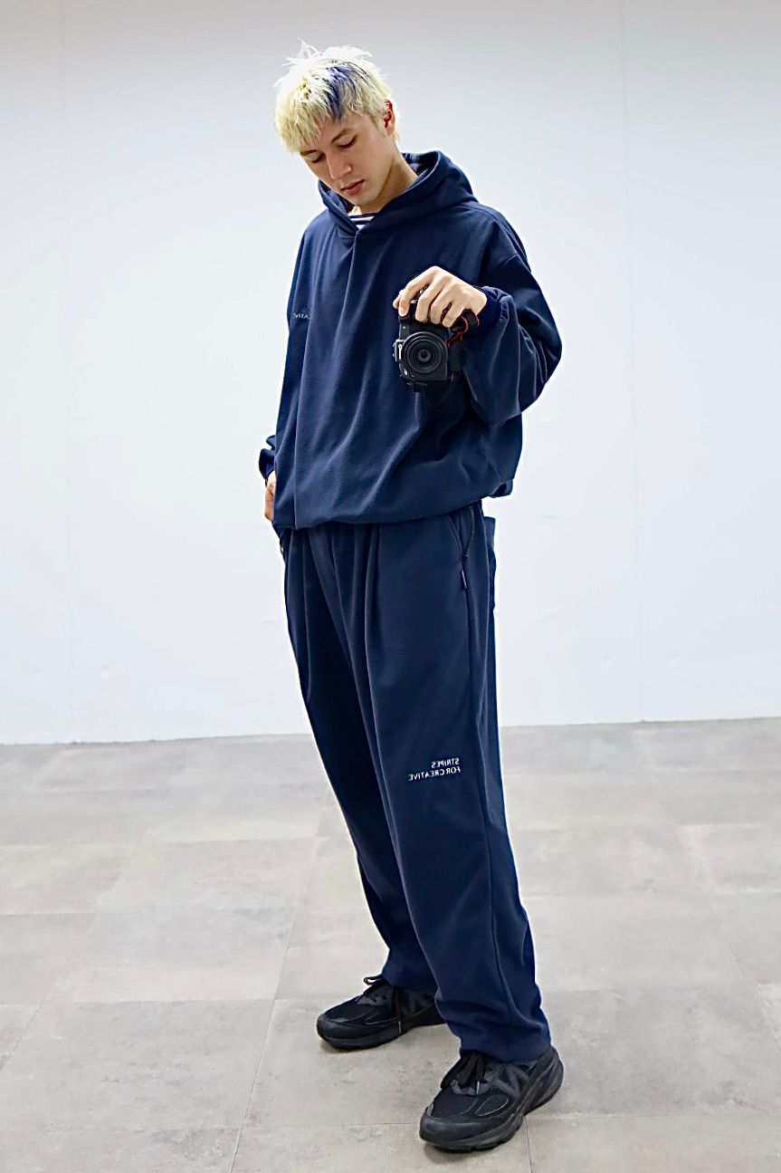 S.F.C 25FW SPOT エスエフシー FLEECE SUPER BIG HOODY LS TEE(SFCFW25CS02SP)Navy☆12月20日(土)発売！