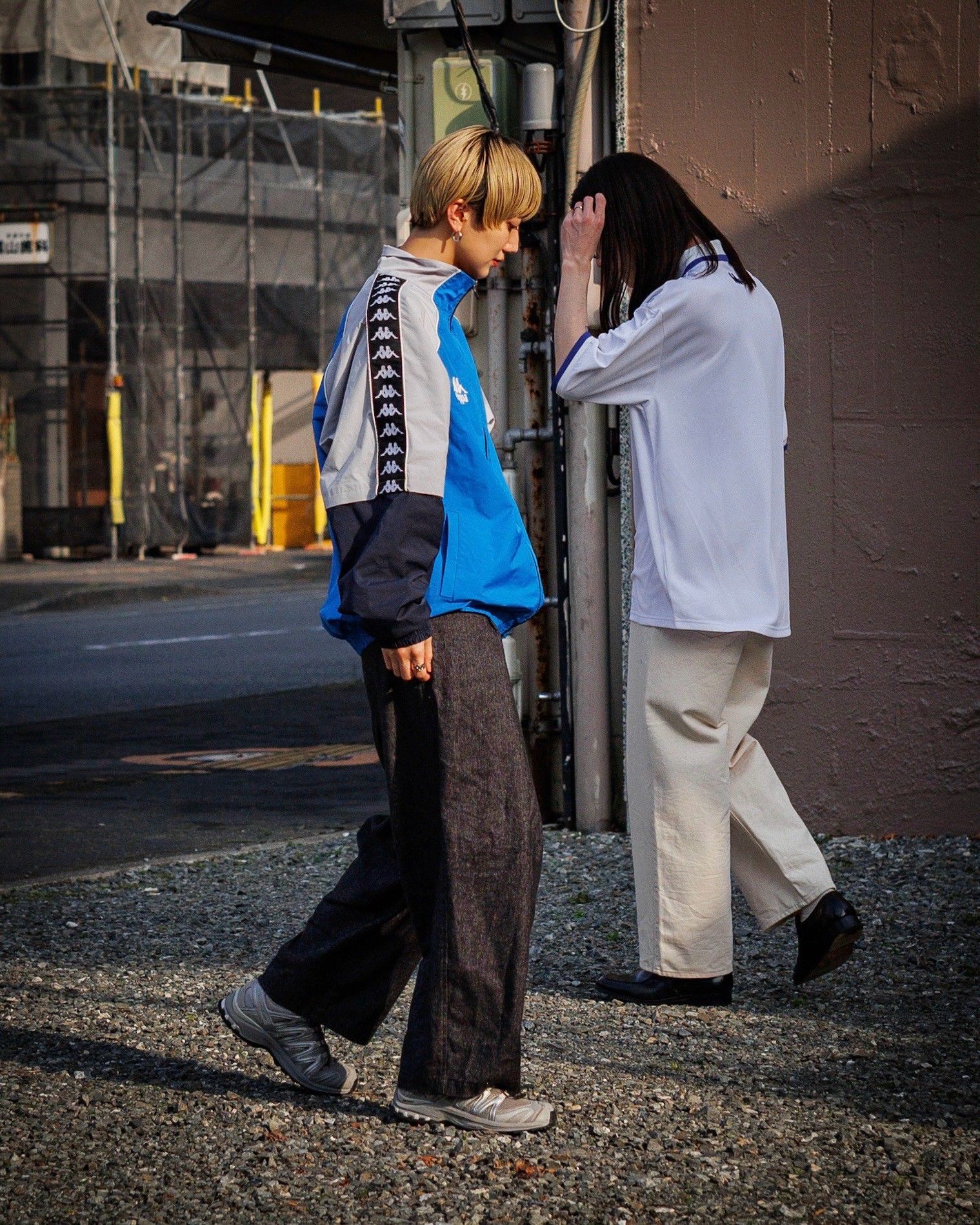 セダンオールパーパス SS25 Kappa Presentation Jacket(SD25S-JK06)AZZURRO(BLUE)