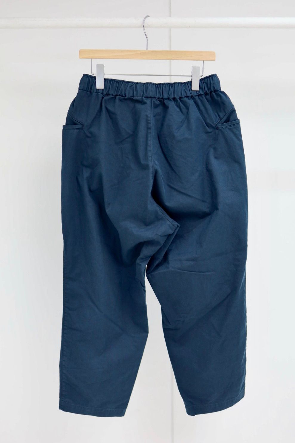 S.F.C 26SS エスエフシー WIDE TAPERED EASY PANTS(SFCSS26P04)Navy☆1月24日(土)発売！
